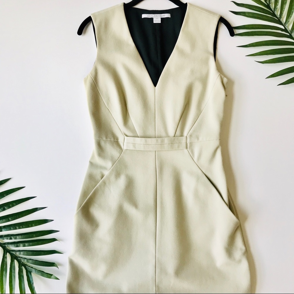 Diane Von Furstenberg Alois Sheath Dress